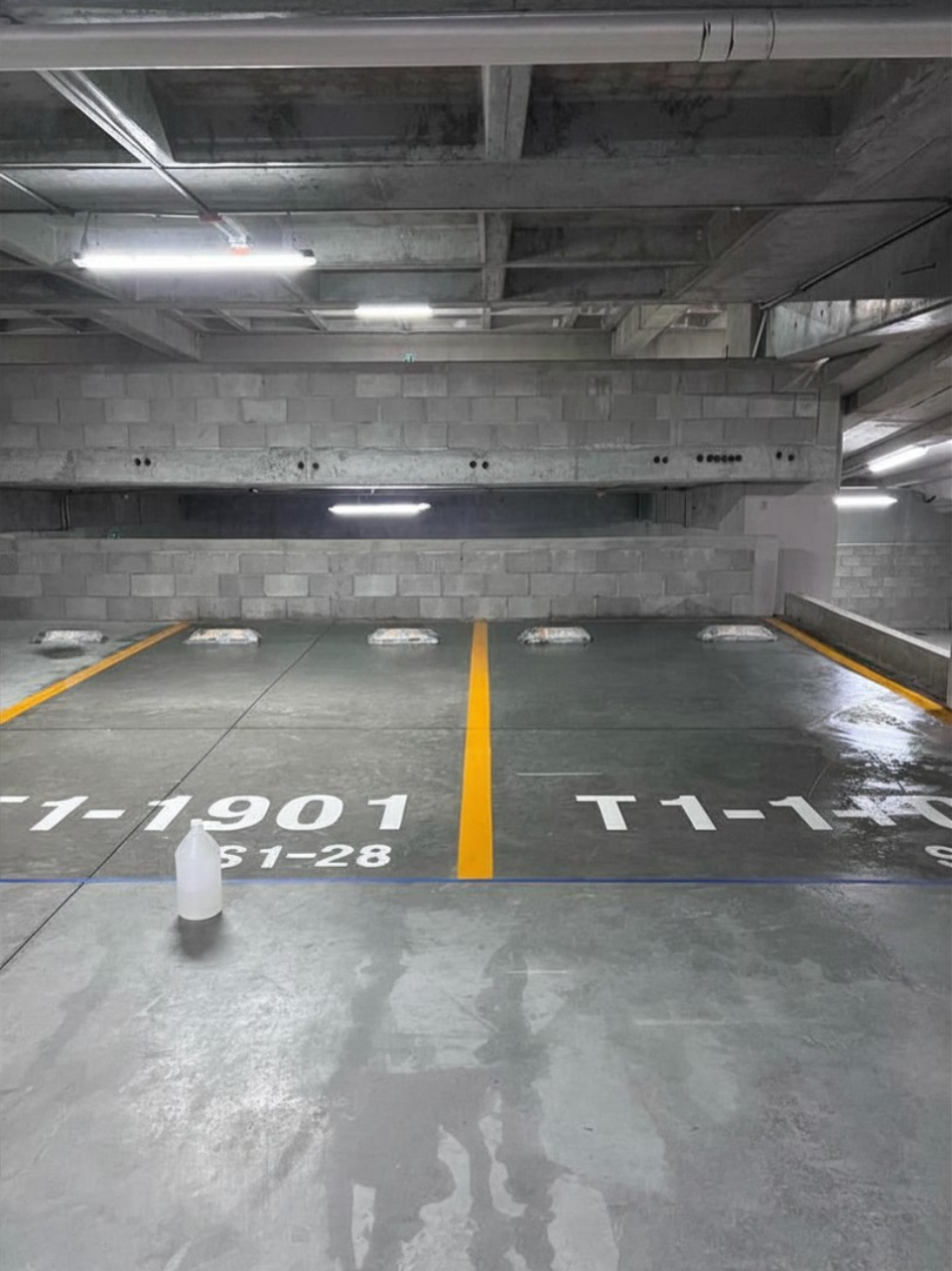 Sellado y protección de pisos en Tijuana