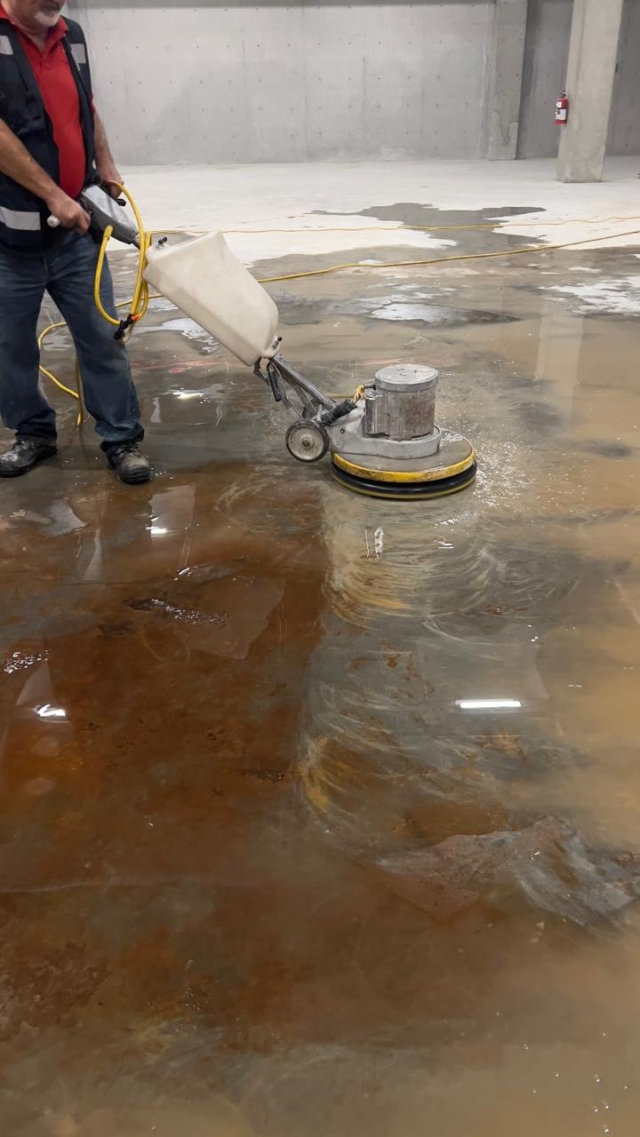 Limpieza técnica de pisos en Tijuana