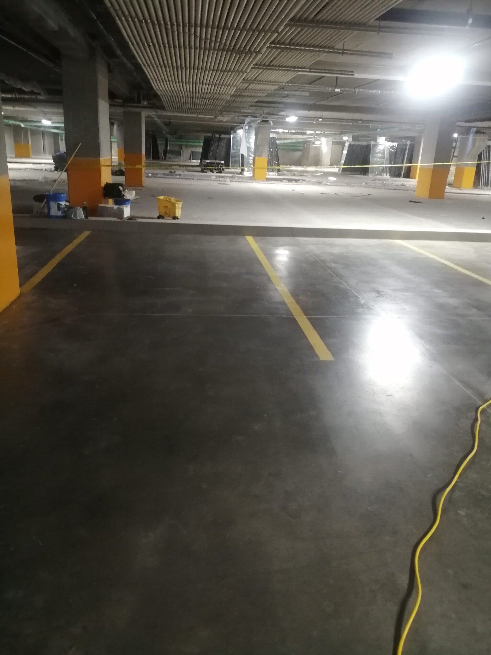 Sellado y protección de pisos en Tijuana