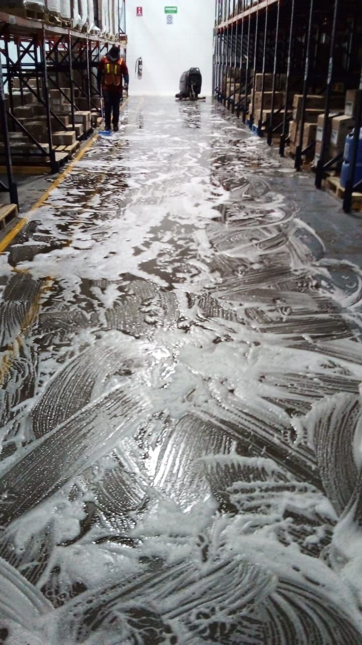 Limpieza industrial